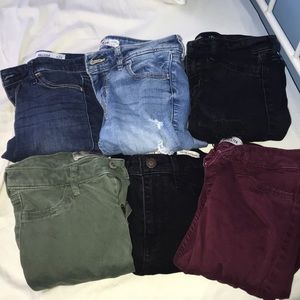 HOLLISTER JEAN BUNDLE